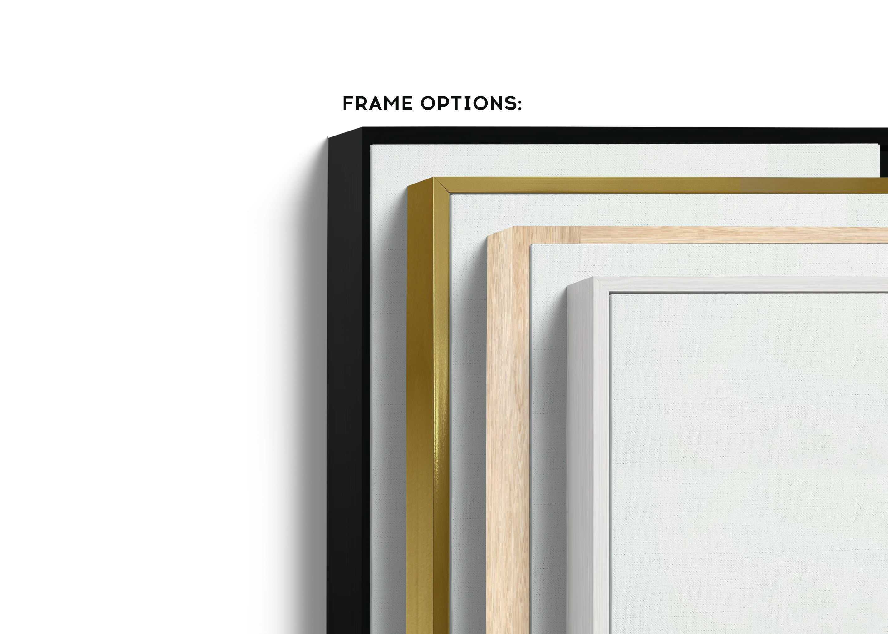 Black And Gold Oil Painting Wall Art